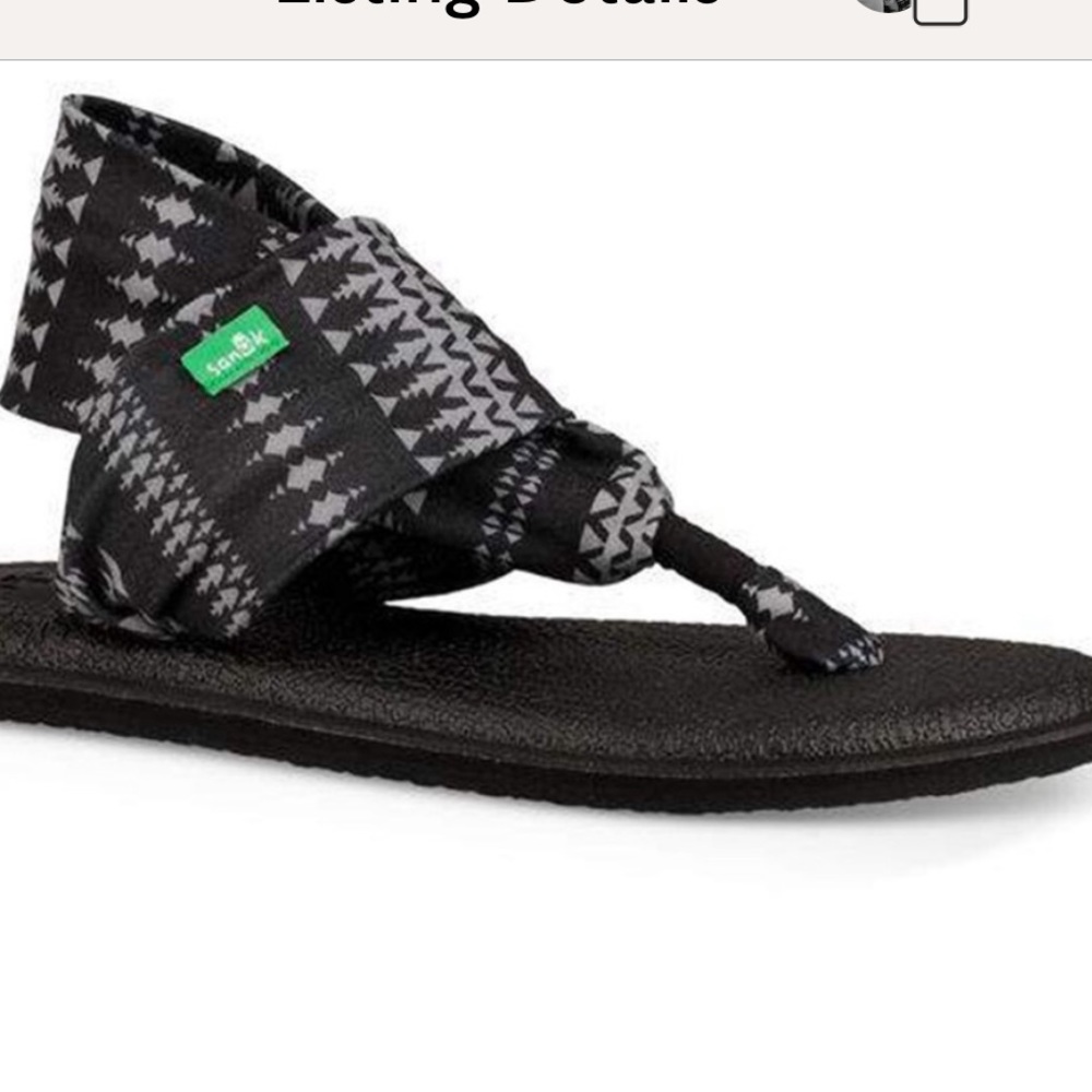 Sanuk Yoga Sling Prints Sandals